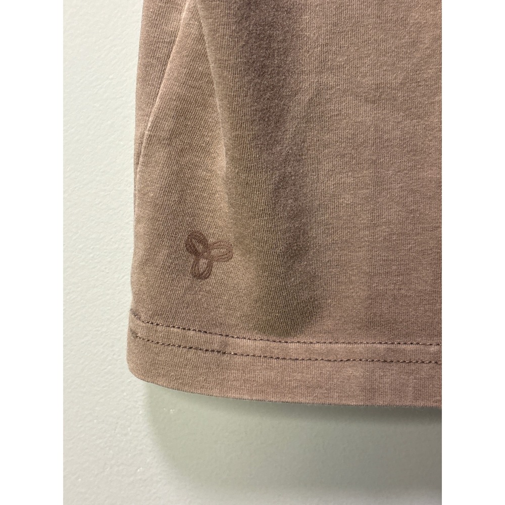 Aritzia Tna Homestretch Cropped Tank Top Taupe Brown Womens Small Elevated Basic - Picture 5 of 6